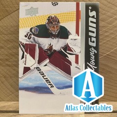 21-22 UD Series 2 Base Young Guns #484 Ivan Prosvetov - Arizona Coyotes